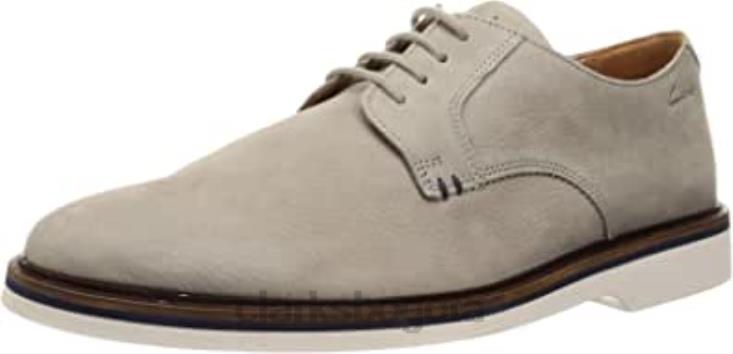 Clarks 0DX8L1873 clarks malwood plaoxford gris hombre hombres gris