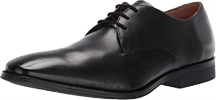 Clarks 0DX8L1943 clarks gilman walk oxford hombre cuero negro hombres