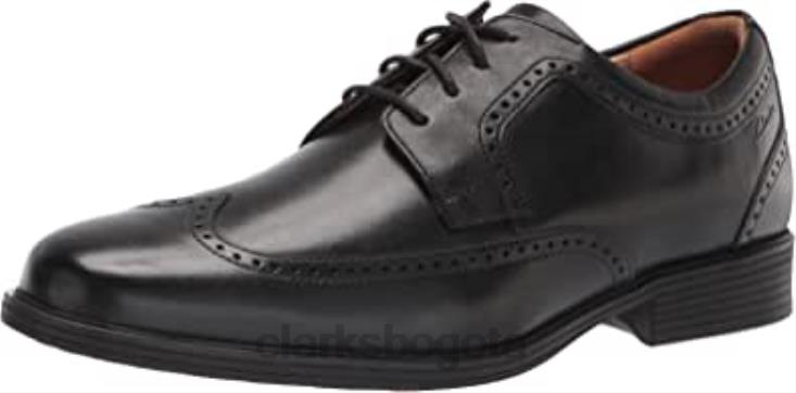Clarks 0DX8L1948 clarks oxford whiddon wing para hombre hombres