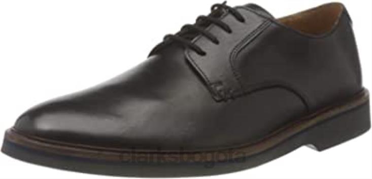 Clarks 0DX8L662 clarks malwood plaoxford hombre negros hombres negro