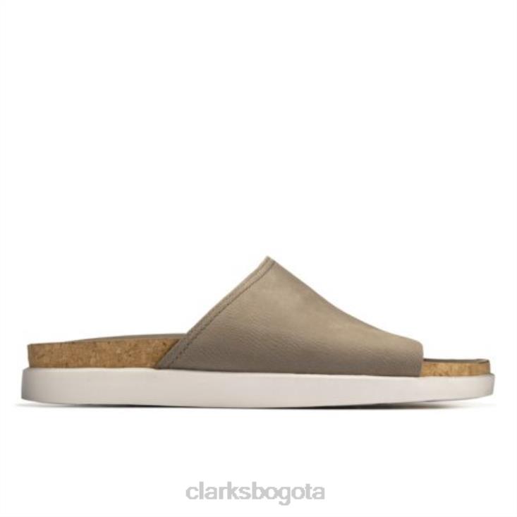 Clarks 0DX8L4417 Chanclas Clarks Sage Nubuck Sunder hombres nubuck salvia