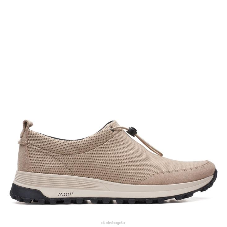 Clarks 0DX8L3729 Clarks Sand Sintetico Atl Trek Vibe hombres arena sintética