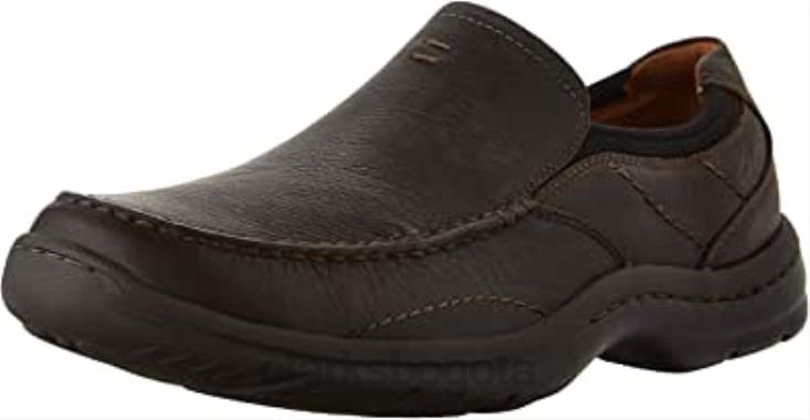 Clarks 0DX8L772 mocasines sin cordones niland energy de hombre marrón caída clarks hombres caída marrón