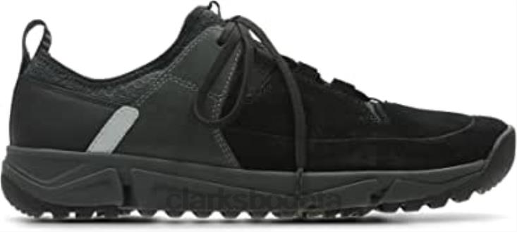 Clarks 0DX8L2199 zapatillas bajas tritrack lo para hombre negras clarks hombres