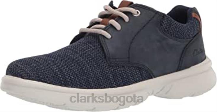 Clarks 0DX8L2274 Zapatillas clarks bradley lane para hombre de punto azul marino hombres punto azul marino