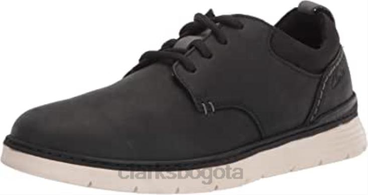 Clarks 0DX8L628 zapatillas bajas brax combi negras para hombre clarks hombres combinado negro