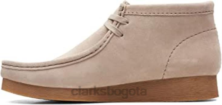 Clarks 0DX8L449 bota clarks sand wallabee 2 para mujer mujer arena