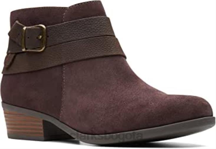 Clarks 0DX8L1939 Botines java clarks addiy cora para mujer mujer Java