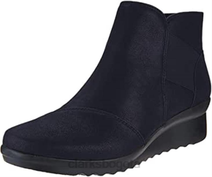 Clarks 0DX8L270 Cloudsteppers botines de cuña caddell tropic para mujer clarks mujer