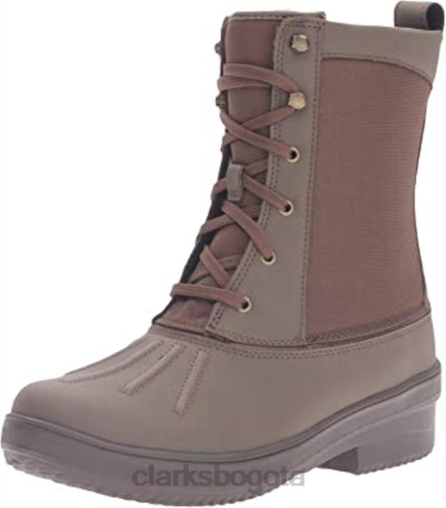 Clarks 0DX8L2824 Botas de nieve clarks carima luna para mujer mujer