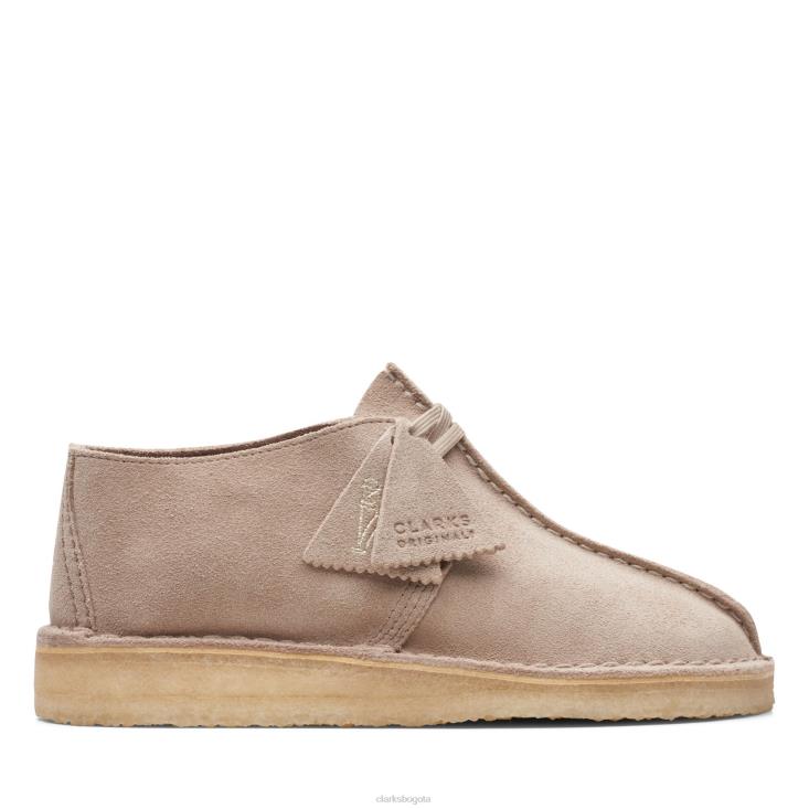 Clarks 0DX8L3167 clarks desert trek gamuza arena mujer gamuza arena