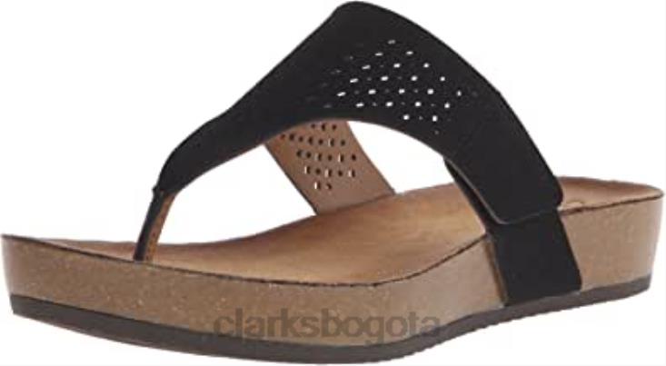 Clarks 0DX8L1972 chanclas clarks aeron logan para mujer mujer