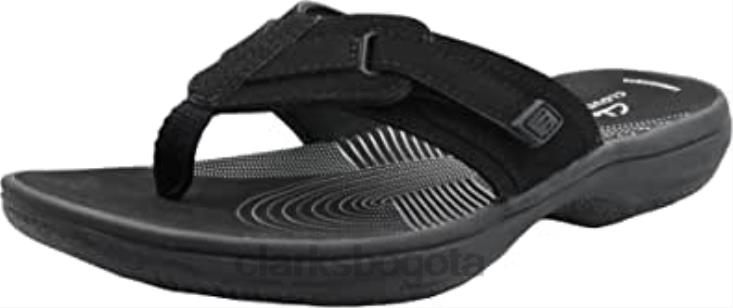 Clarks 0DX8L2005 clarks brinkley jazz chanclas para mujer mujer