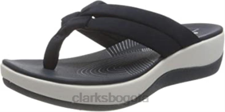 Clarks 0DX8L2757 chanclas arla kaylie mujer clarks azul marino textil mujer textil azul marino