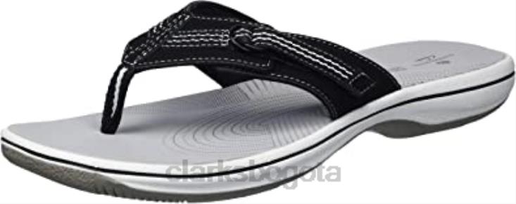 Clarks 0DX8L2848 Chanclas clarks brinkley sun de mujer sintética negra mujer negro sintético