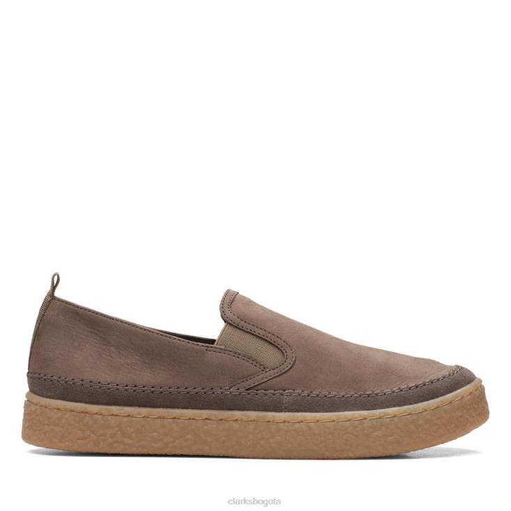 Clarks 0DX8L5991 barleigh slip nubuck topo clarks nubuck topo mujer nubuck topo