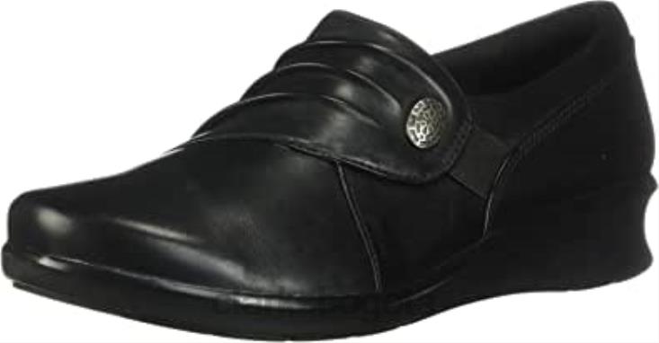 Clarks 0DX8L1205 Mocasines Hope Roxanne Mujer Clarks Negro mujer negro