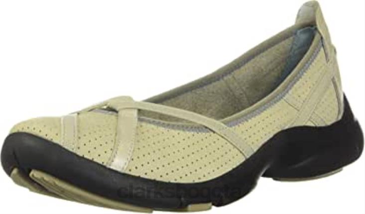 Clarks 0DX8L1314 Mocasín clarks p-berry plano piedra para mujer mujer piedra