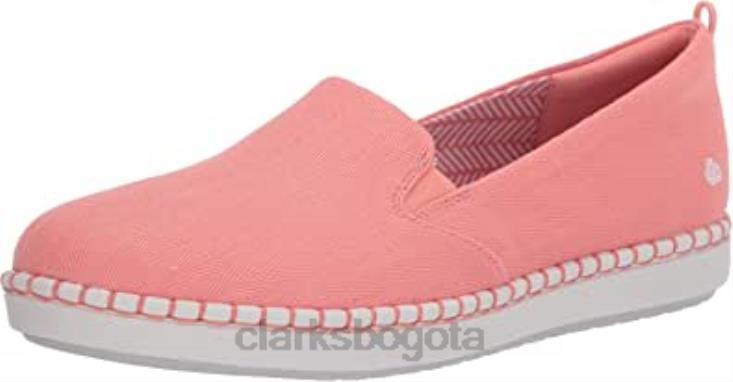 Clarks 0DX8L2557 mocasines planos clarks step g low slip para mujer mujer