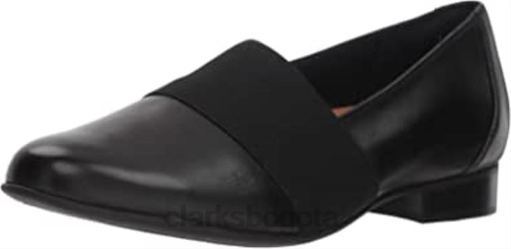 Clarks 0DX8L342 mocasines un blush lo para mujer de cuero negro clarks mujer cuero negro
