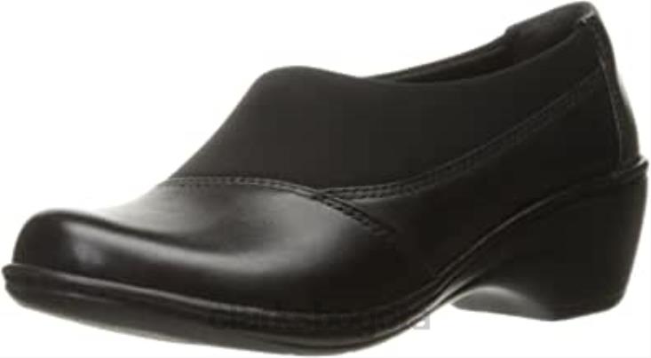 Clarks 0DX8L420 mocasines sin cordones channing enna para mujer clarks negros mujer