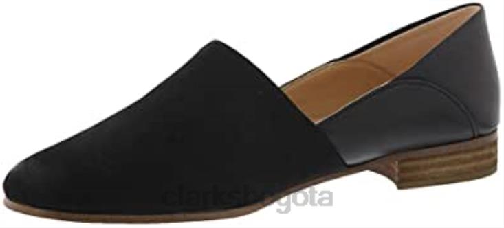 Clarks 0DX8L54 mocasines planos clarks para mujer tono puro mujer