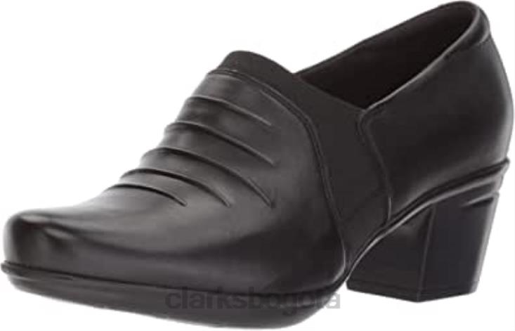 Clarks 0DX8L795 Mocasines sin cordones Clarks Emslie Chara para mujer mujer