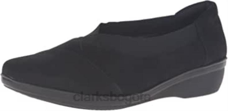 Clarks 0DX8L876 mocasín sin cordones everlay eve para mujer hecho a mano/clarks sintéticos mujer