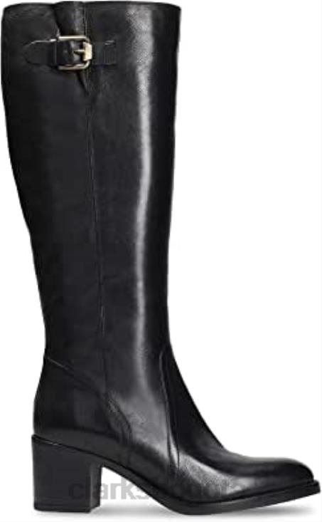 Clarks 0DX8L1415 mascarphone mujer ela clarks cuero negro mujer cuero negro