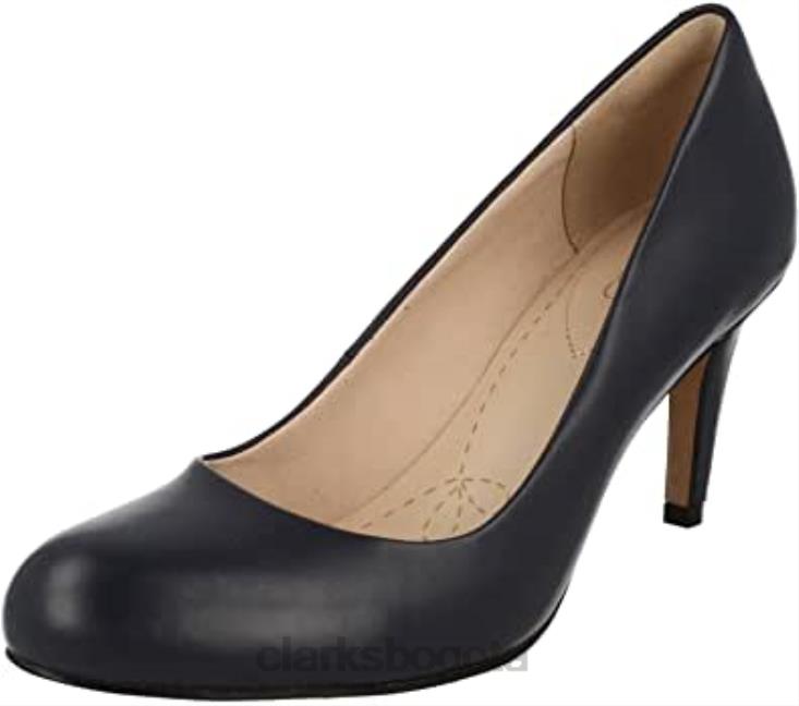 Clarks 0DX8L1842 Clarks carlita cove, tacones con puntera cerrada para mujer mujer