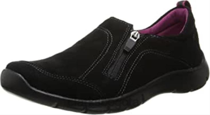 Clarks 0DX8L2078 cobertura de mujer poole cobertura poole negro clarks mujer