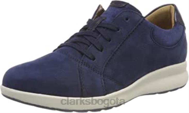Clarks 0DX8L2161 Clarks sharon crystal track zapato azul para mujer mujer azul