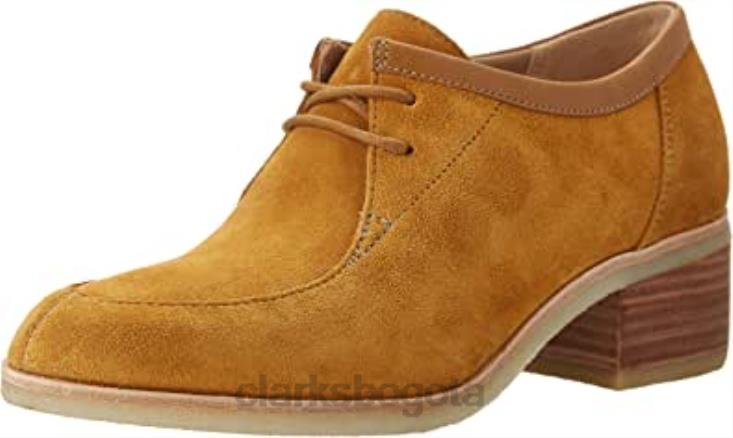 Clarks 0DX8L2631 clarks phenia strand con cordones para mujer mujer