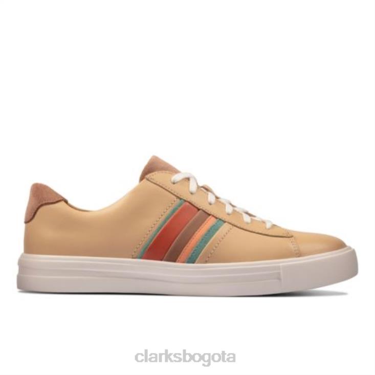 Clarks 0DX8L3892 clarks combi un maui band bronceado claro mujer combinación bronceado claro