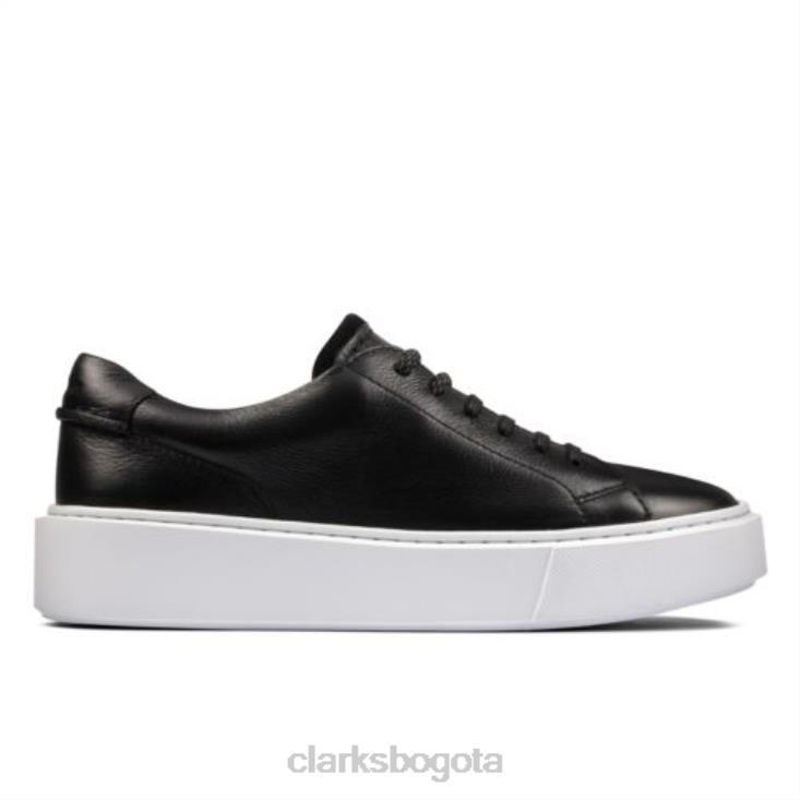 Clarks 0DX8L3900 clarks de encaje black hero lite mujer negro