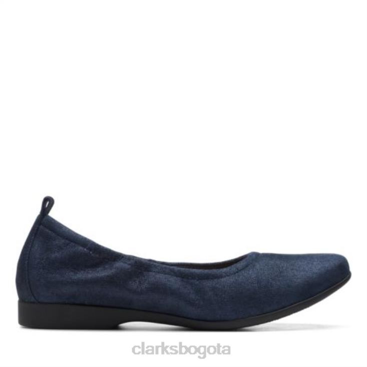 Clarks 0DX8L3935 clarks un darcey vibe azul marino mujer Armada