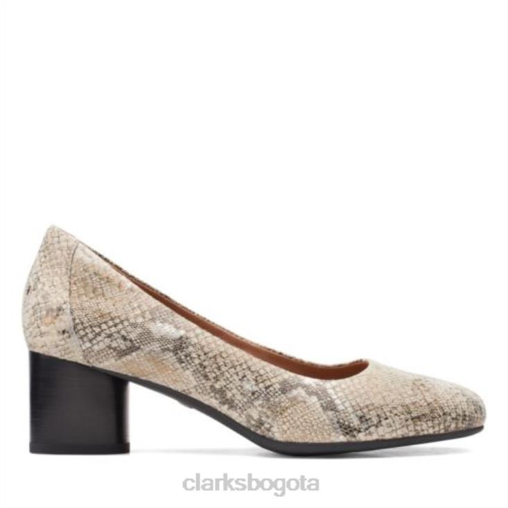 Clarks 0DX8L3941 vestido un cosmo clarks marfil mujer Marfil