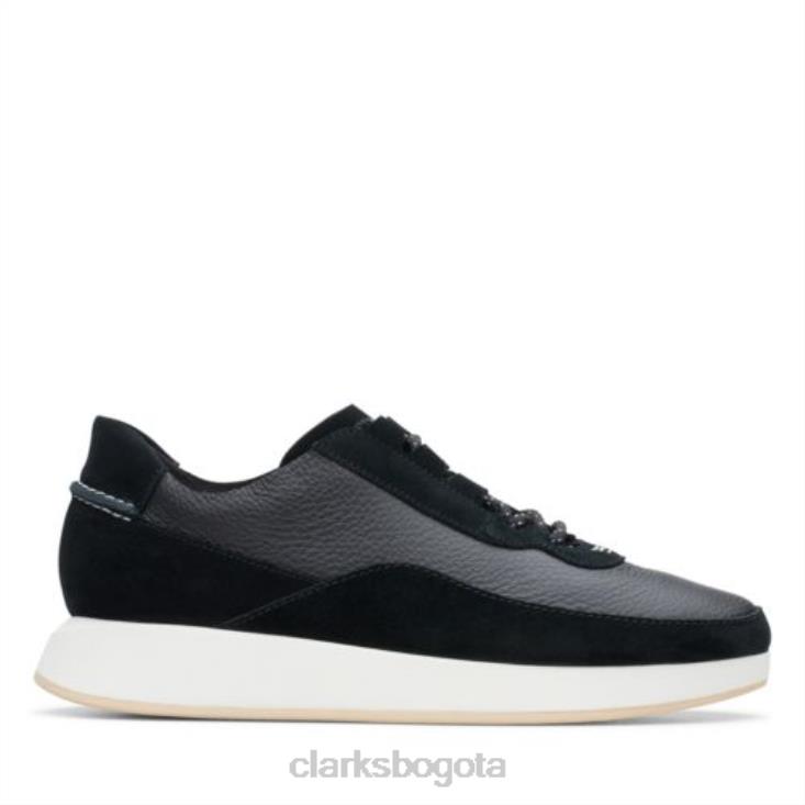 Clarks 0DX8L3956 clarks kiowa pace combi negros mujer combinado negro