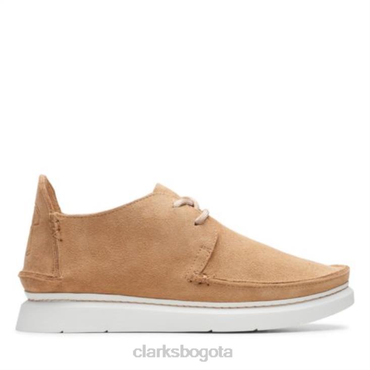 Clarks 0DX8L3959 siete clarks ante bronceado mujer gamuza color canela
