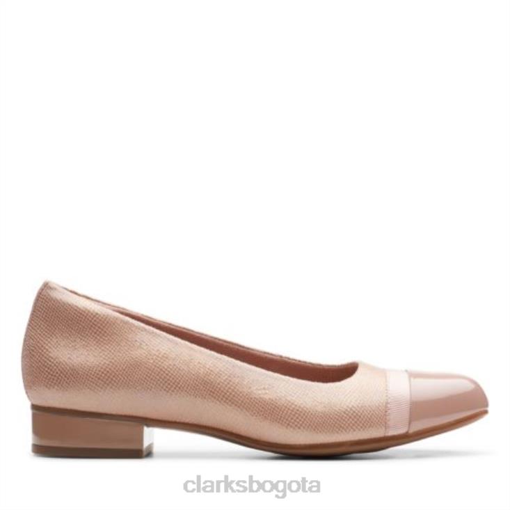Clarks 0DX8L3971 clarks juliet monte gamuza praliné mujer ante praliné