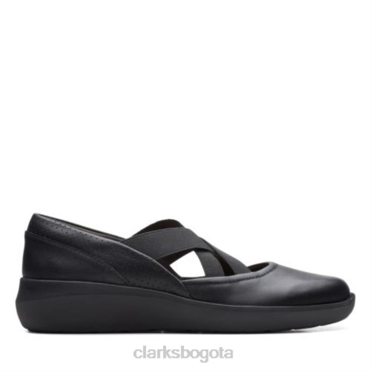 Clarks 0DX8L3979 clarks combi negros kayleigh cove mujer combinado negro