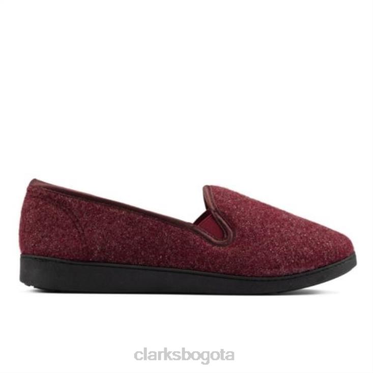 Clarks 0DX8L4006 marsha belle burdeos interés clarks mujer interés burdeos