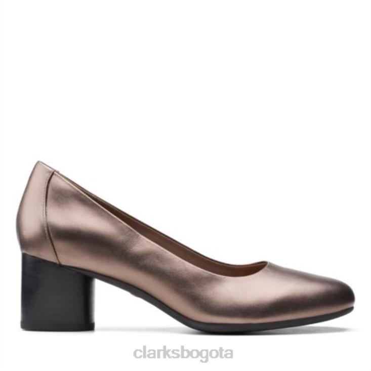 Clarks 0DX8L4009 vestido clarks pebble metalizado un cosmo mujer guijarro metálico