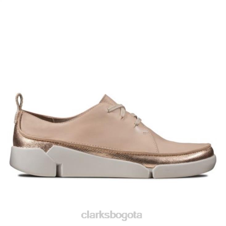 Clarks 0DX8L4016 colorete combi clarks tri clara mujer combinación de rubor