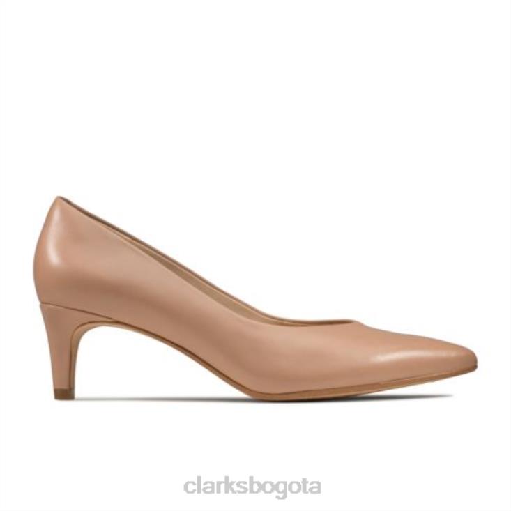 Clarks 0DX8L4025 clarks praline cuero laina 55 corte mujer cuero praliné