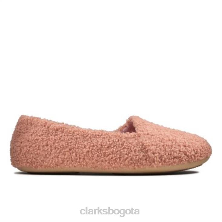Clarks 0DX8L4043 Clarks malva cómodamente y cómodos. mujer color de malva