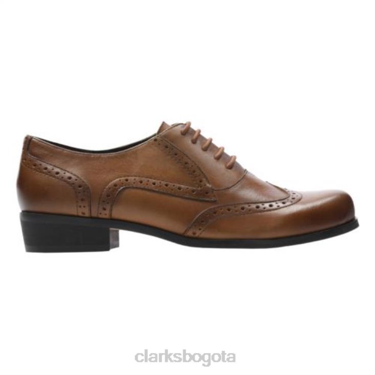 Clarks 0DX8L4045 clarks falconet uma anchos tan mujer broncearse