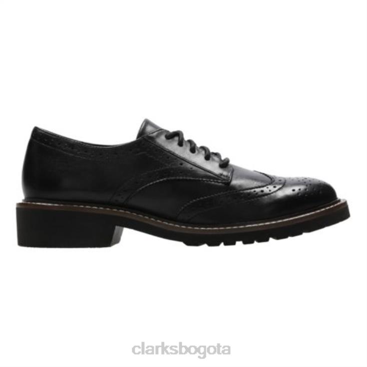 Clarks 0DX8L4046 fenestella rosa clarks negros mujer negro