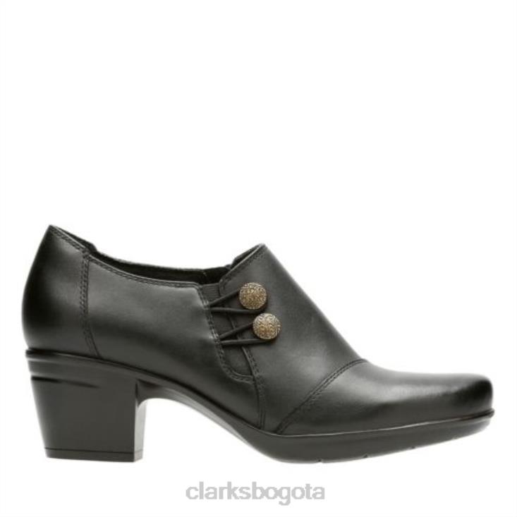 Clarks 0DX8L4048 clarks negros emslie warren mujer negro