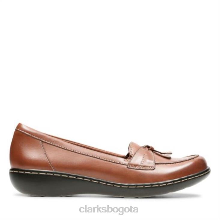 Clarks 0DX8L4049 clarks tan ashland burbuja mujer broncearse